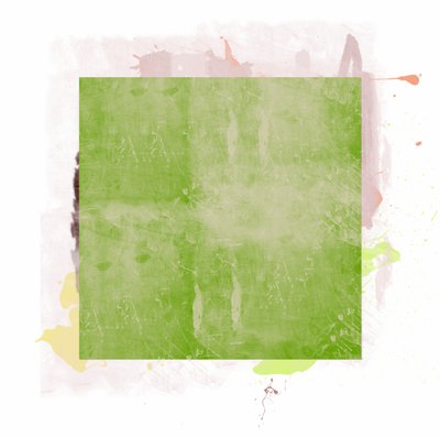Det goda, det dåliga och idén [detalj Bad], 2014 (digital målning) av Francois Domain